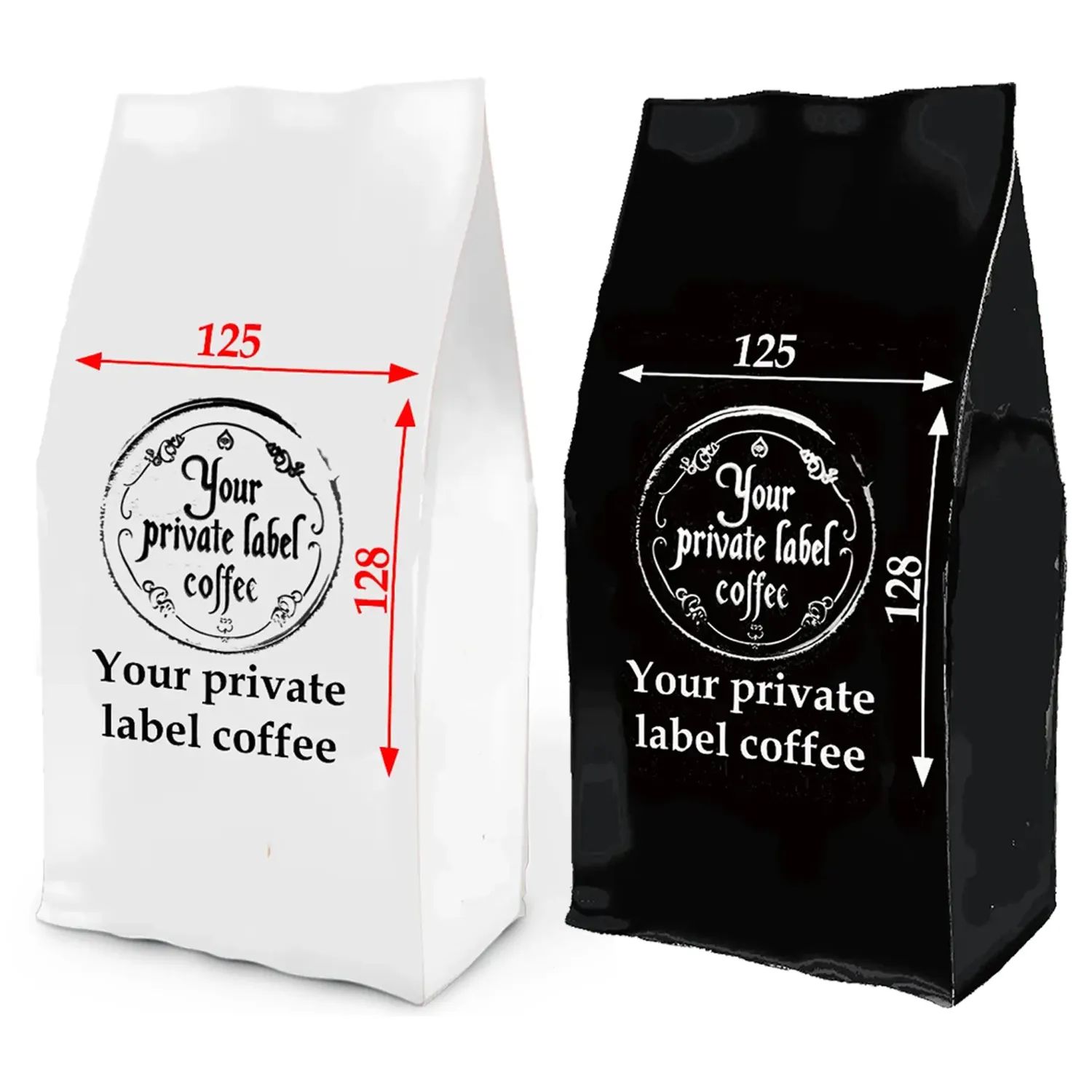 Private Label Kaffeebohnen (1000g) Private Label Kaffeebohnen (1000g)