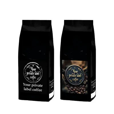 Private Label Kaffeebohnen (250g) Private Label Kaffeebohnen (250g)