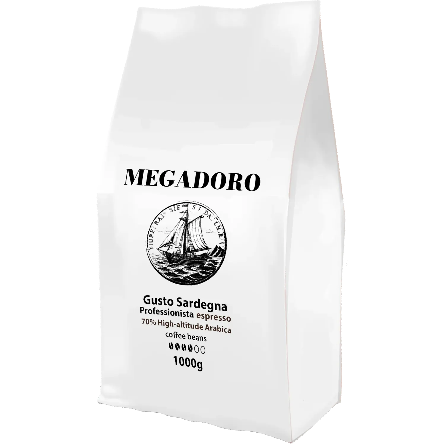 Megadoro PRO Gusto Sardegna Kaffeebohnen 1000g Megadoro PRO Gusto Sardegna Kaffeebohnen 1000g