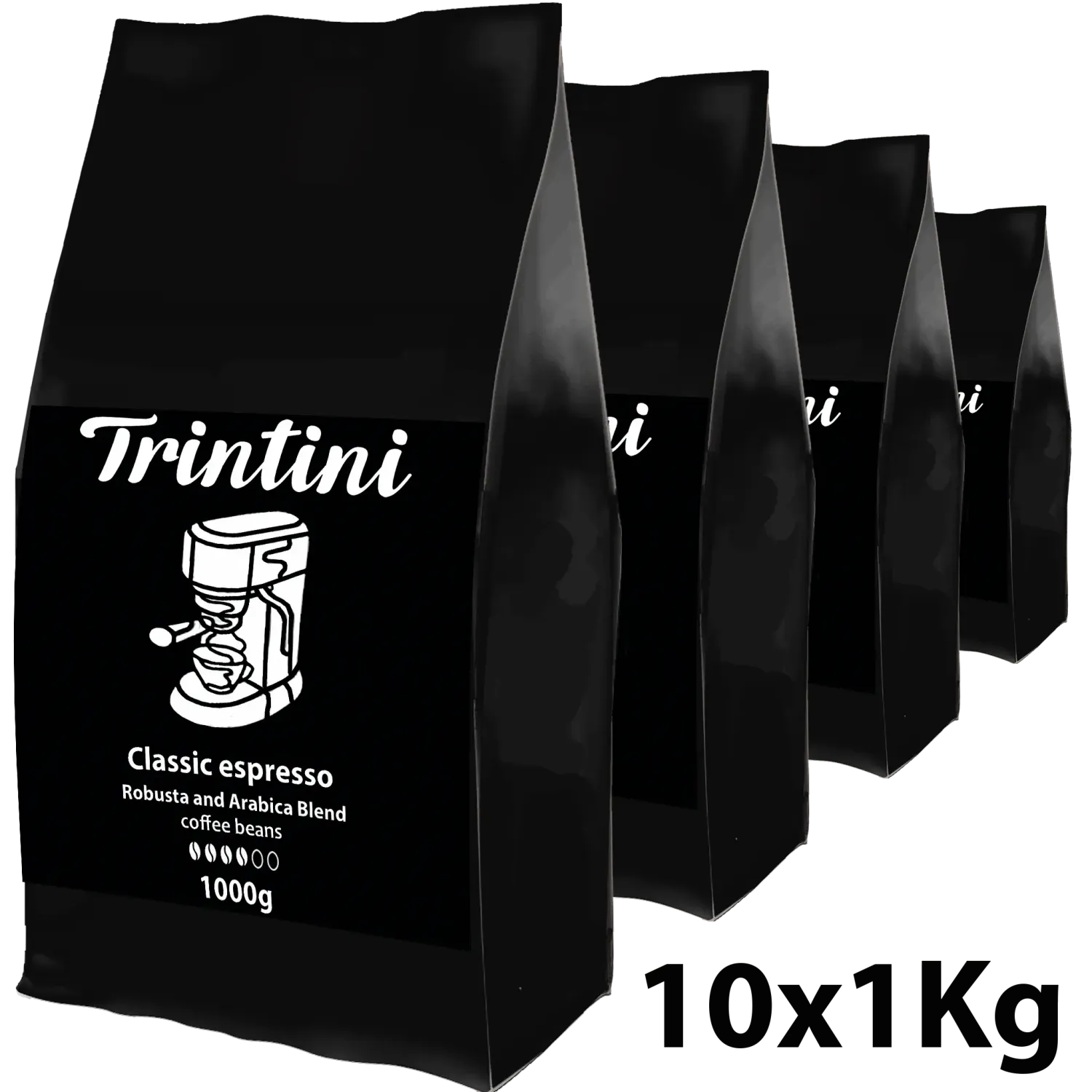 Trintini Espresso Kaffeebohne 10x1000g Trintini Espresso Kaffeebohne 10x1000g