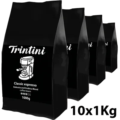 Trintini Espresso Kaffeebohne 10x1000g Trintini Espresso Kaffeebohne 10x1000g