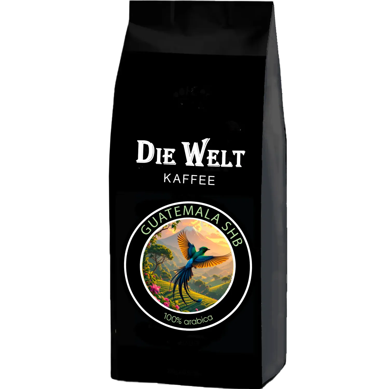 Die Welt Kaffee Guatemala SHB Kaffeebohnen 1000g Die Welt Kaffee Guatemala SHB Kaffeebohnen 1000g