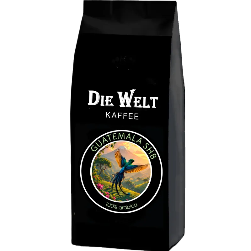 Die Welt Kaffee Guatemala SHB Kaffeebohnen 1000g Die Welt Kaffee Guatemala SHB Kaffeebohnen 1000g