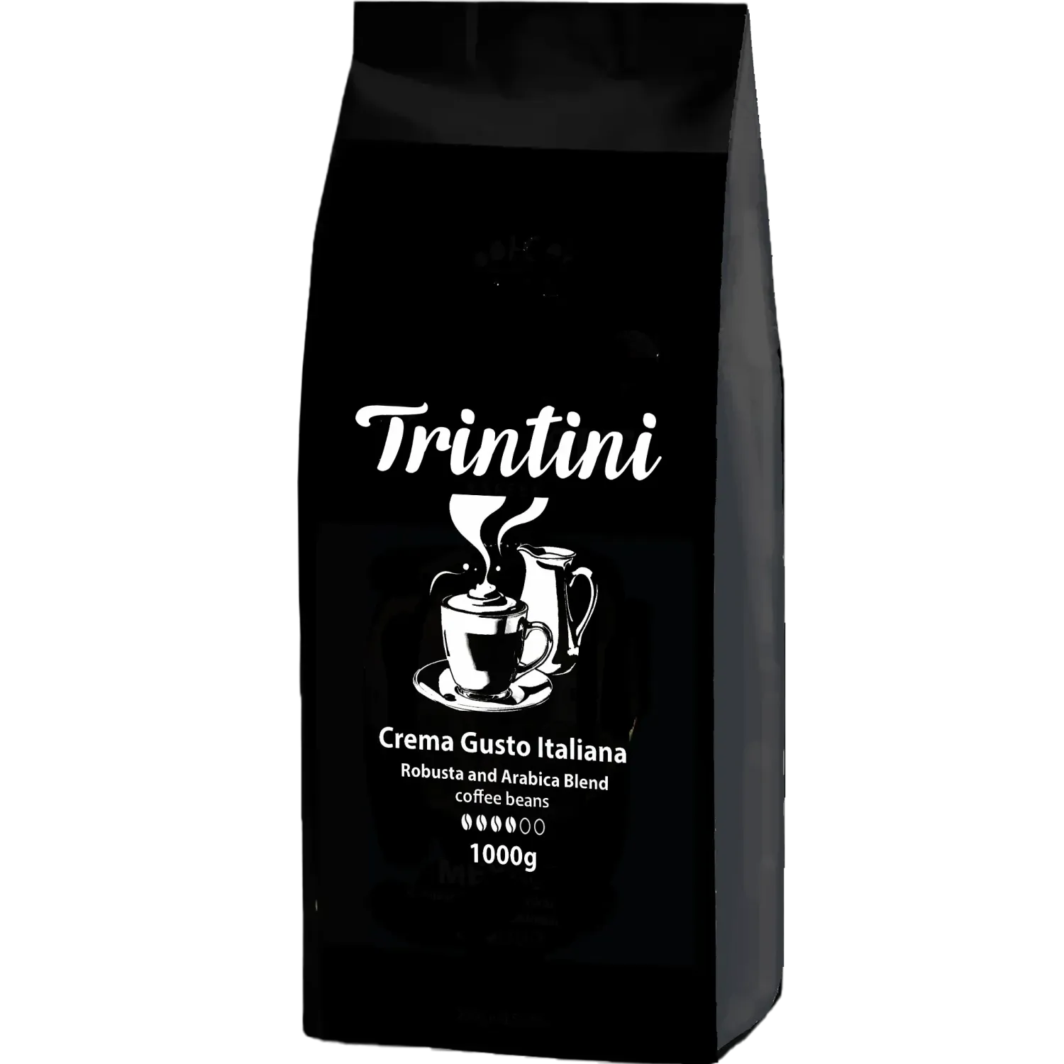 Trintini Crema Gusto Italiana  Kaffeebohnen 1000g