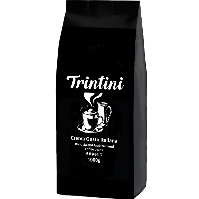 Trintini Crema Gusto Italiana  Kaffeebohnen 1000g