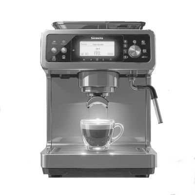 Coffee from a fully automatic machine