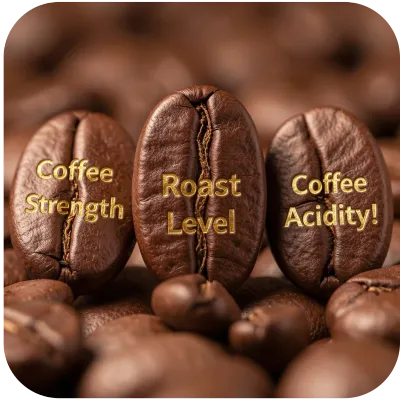 Coffee strength