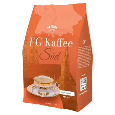 FG Kaffee SÜD Kaffeebohnen 100% Arabica 500g