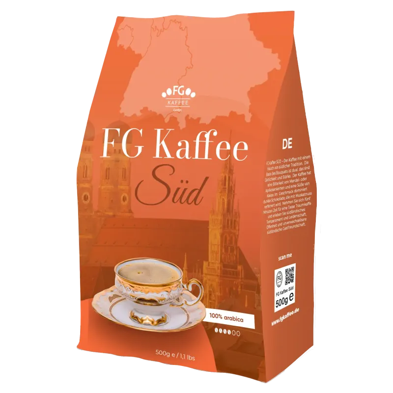 FG Kaffee Sued Coffee beans 100% Arabica 500g