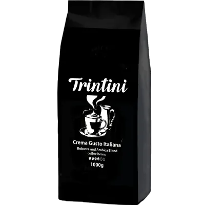 Trintini Crema Gusto Italiana Coffee beans 1000g Trintini Crema Gusto Italiana Coffee beans 1000g