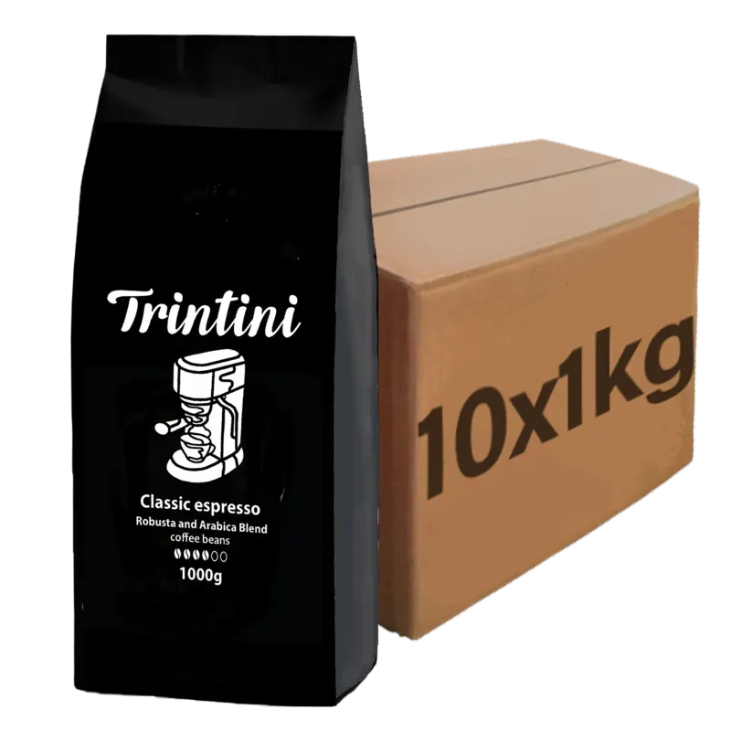 Trintini Espresso Kaffeebohne 10x1000g