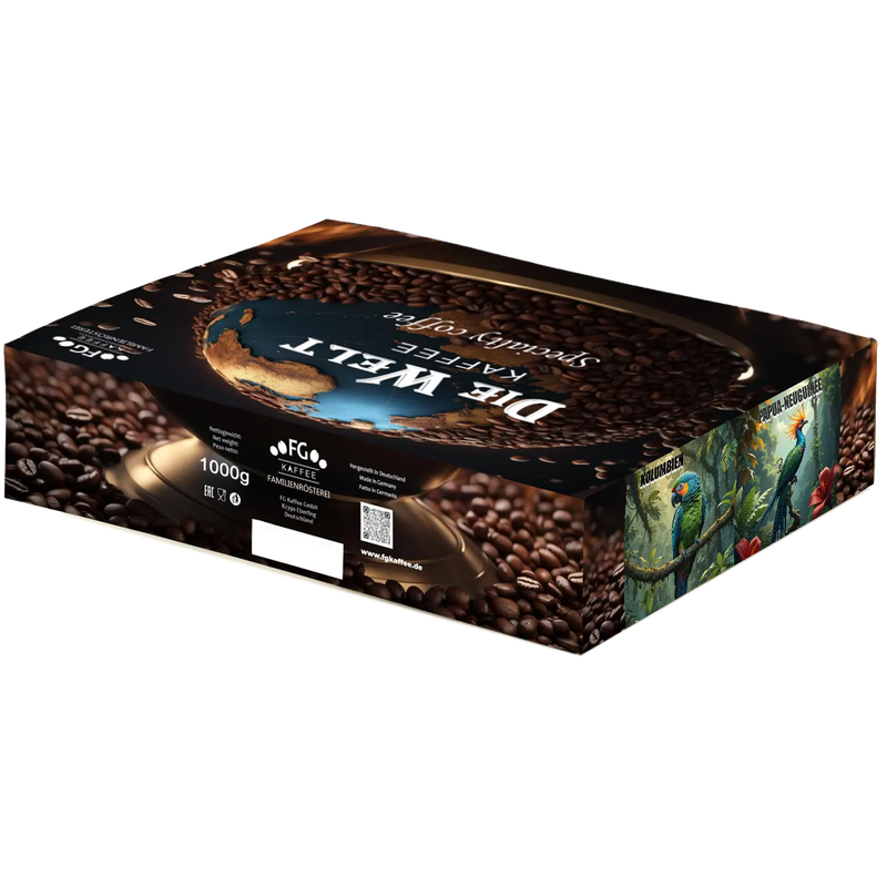Die Welt Kaffee Set Latino Coffee beans 4x250g