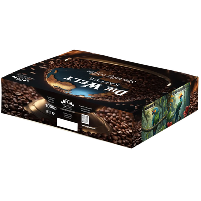 Die Welt Kaffee Set Latino Coffee beans 4x250g