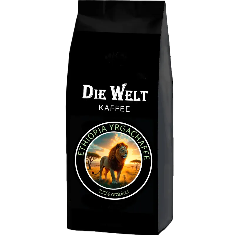 Die Welt Kaffee Ethiopia Yrgacheffe Kaffeebohnen 1000g Die Welt Kaffee Ethiopia Yrgacheffe Kaffeebohnen 1000g