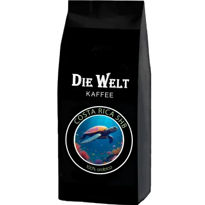 Die Welt Kaffee Costa Rica SHB Kaffeebohnen 1000g