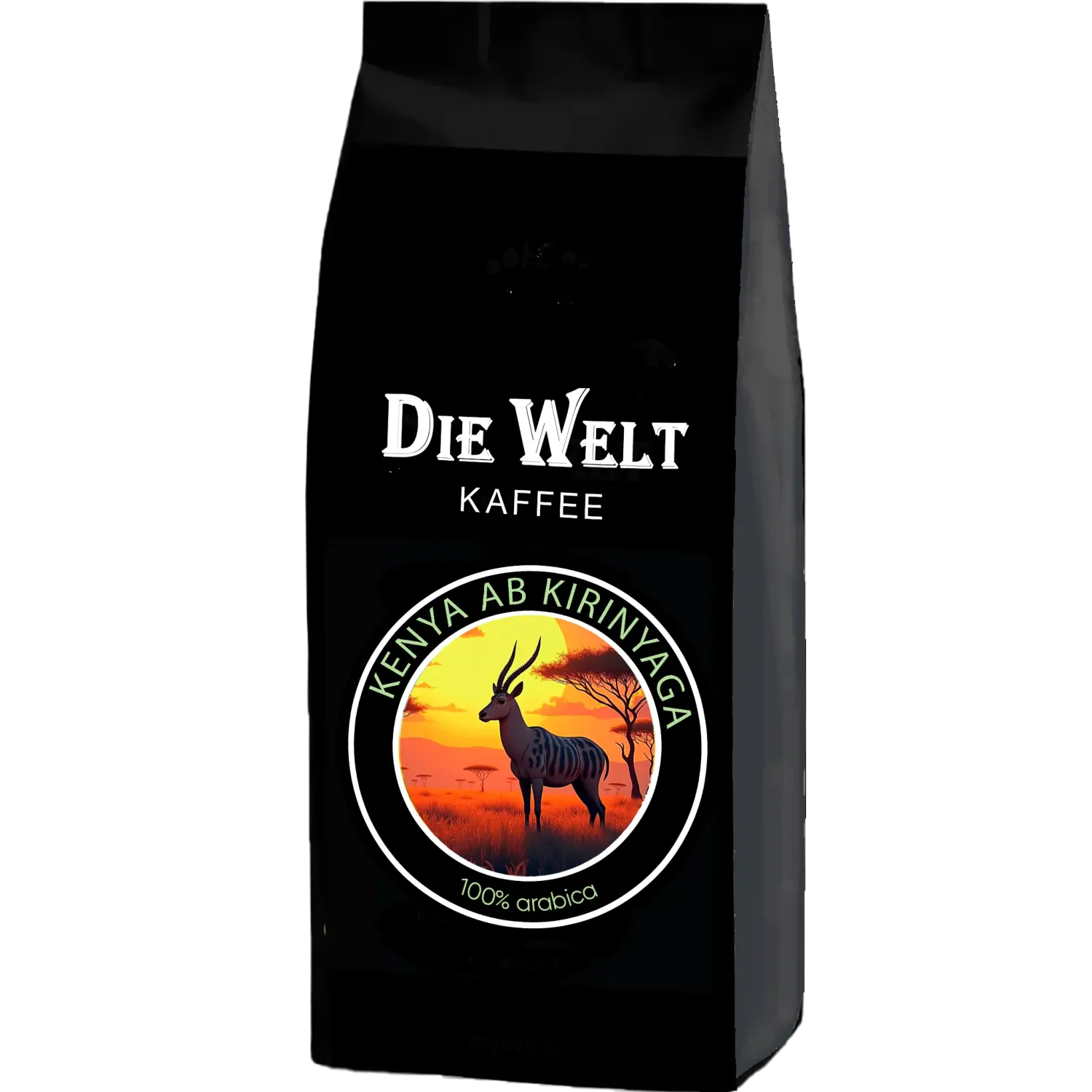 Die Welt Kaffee Kenia Kirinyaga Kaffeebohnen 1000g