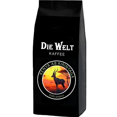 Die Welt Kaffee Kenia Kirinyaga Kaffeebohnen 1000g