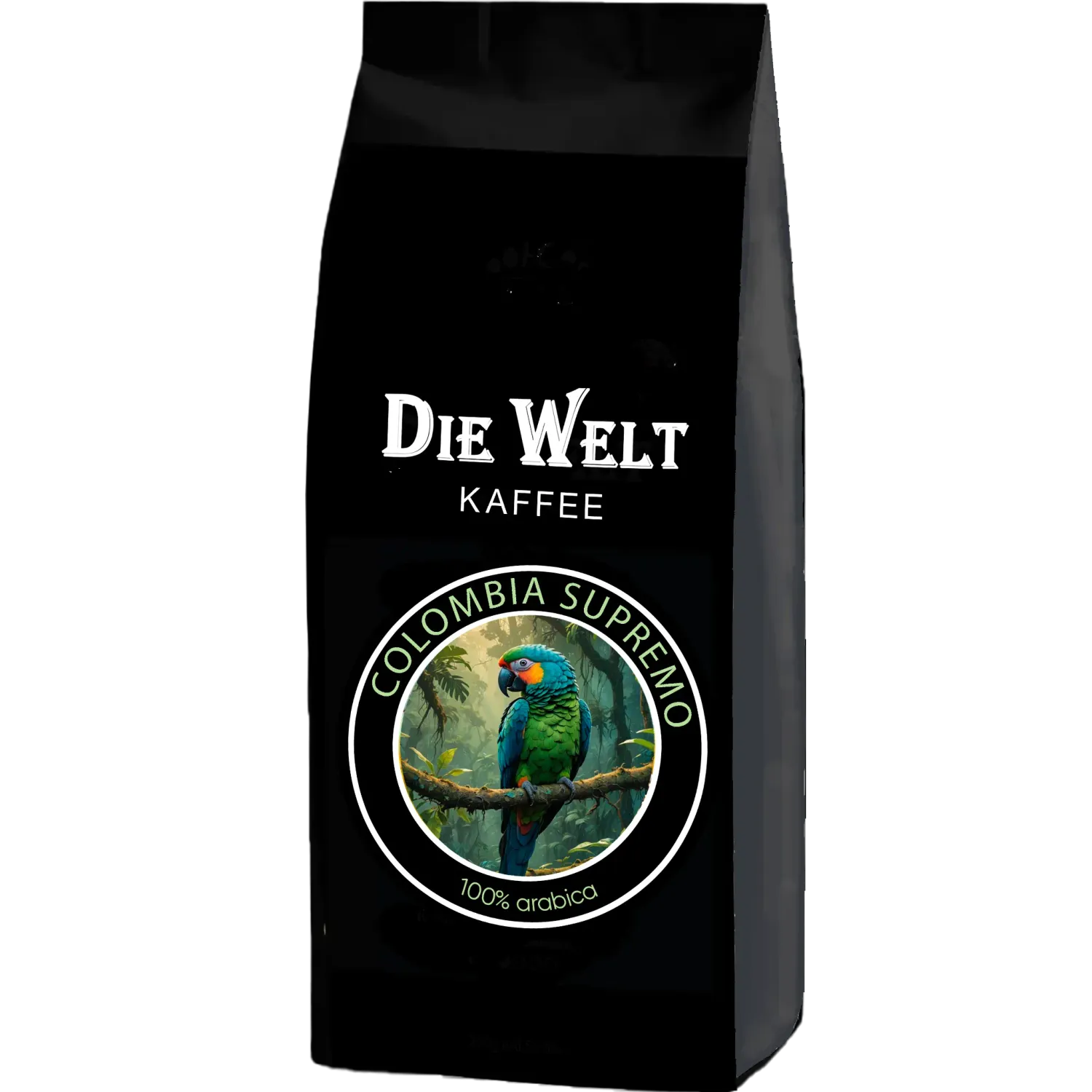Die Welt Kaffee Colombia Supremo Kaffeebohnen 1000g
