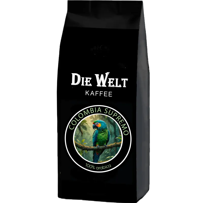 Die Welt Kaffee Colombia Supremo Kaffeebohnen 1000g Die Welt Kaffee Colombia Supremo Kaffeebohnen 1000g