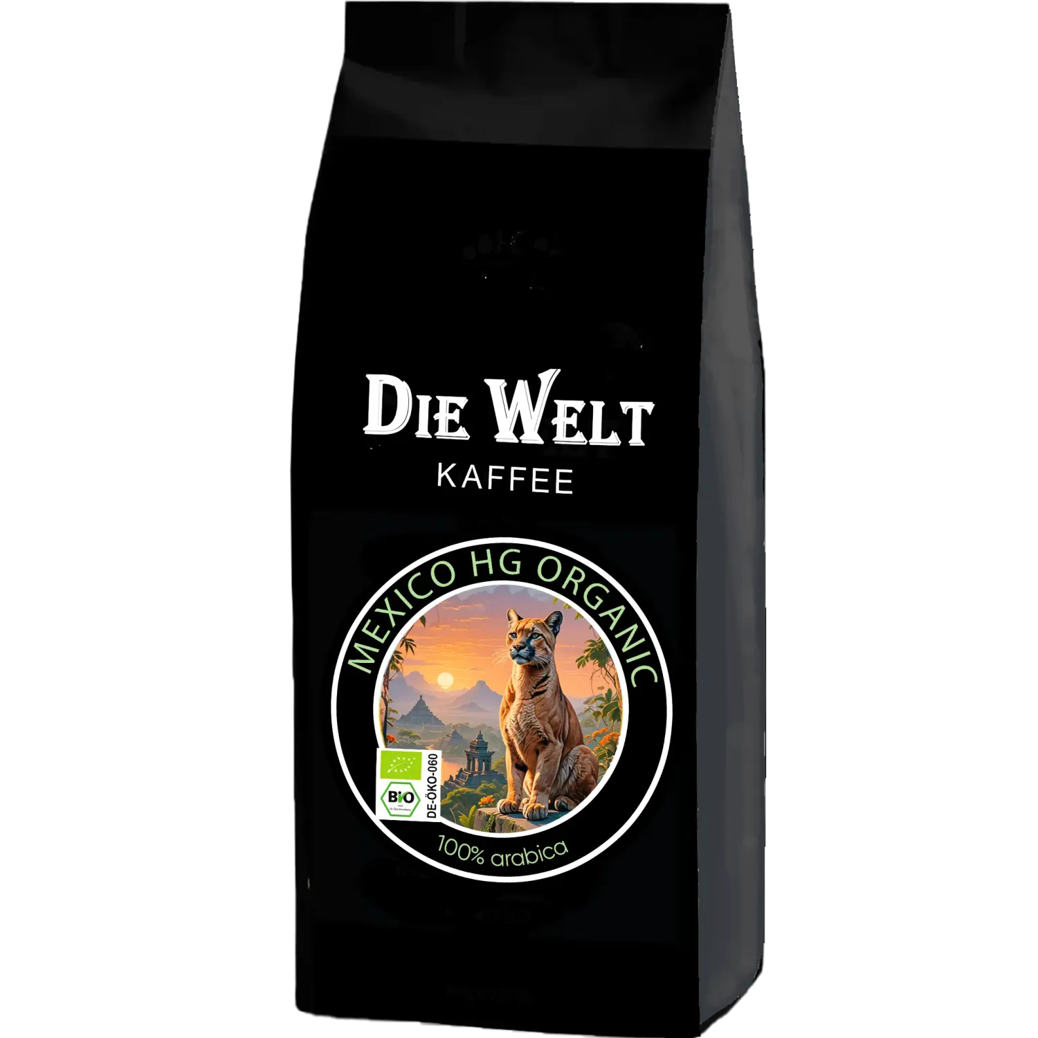 Die Welt Kaffee Mexiko HG Bio Kaffeebohnen 1000g