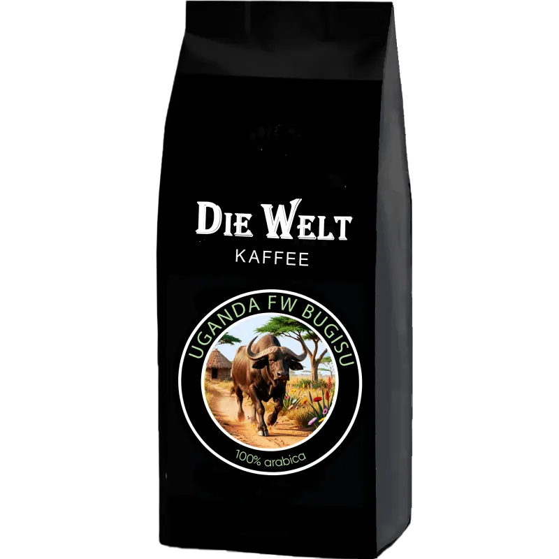 Die Welt Kaffee Uganda FW Bugisu Kaffeebohnen 1000g