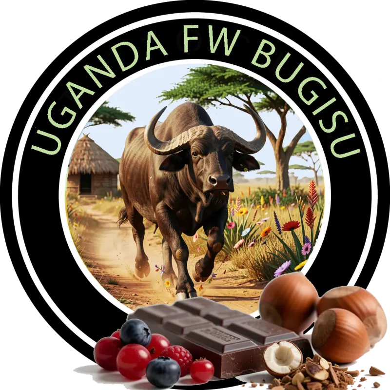 Die Welt Kaffee Uganda FW Bugisu Coffee beans 1000g