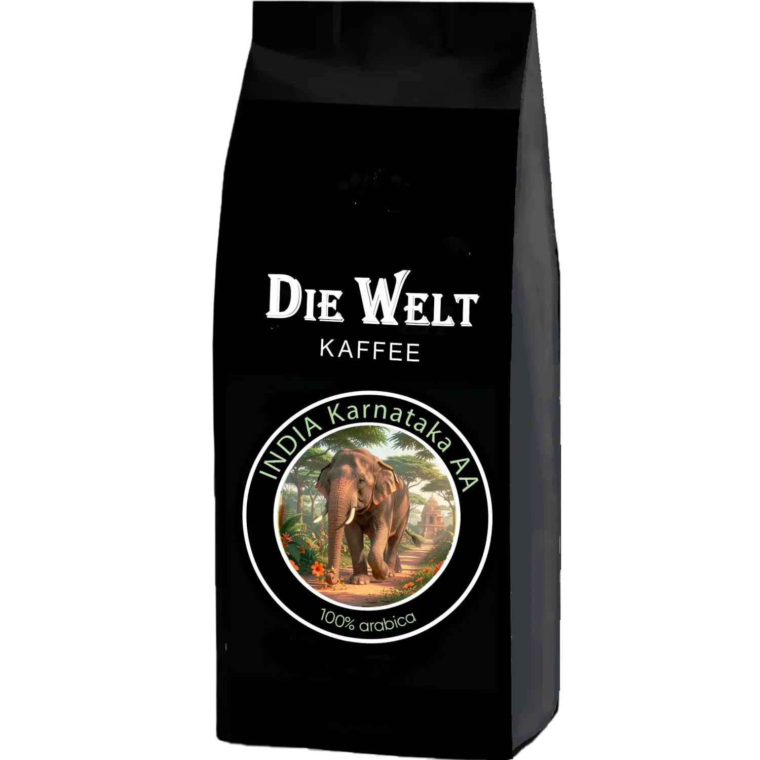 Die Welt Kaffee India Karnataka AA Kaffeebohnen 1000g