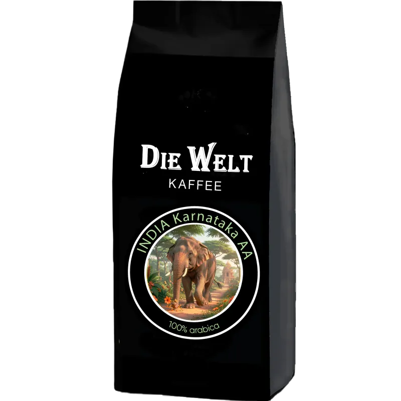 Die Welt Kaffee India Karnataka AA Kaffeebohnen 1000g