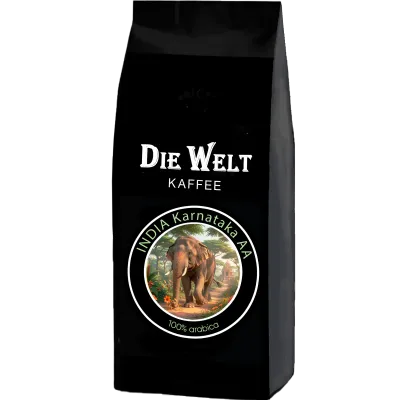 Die Welt Kaffee India Karnataka AA Kaffeebohnen 1000g