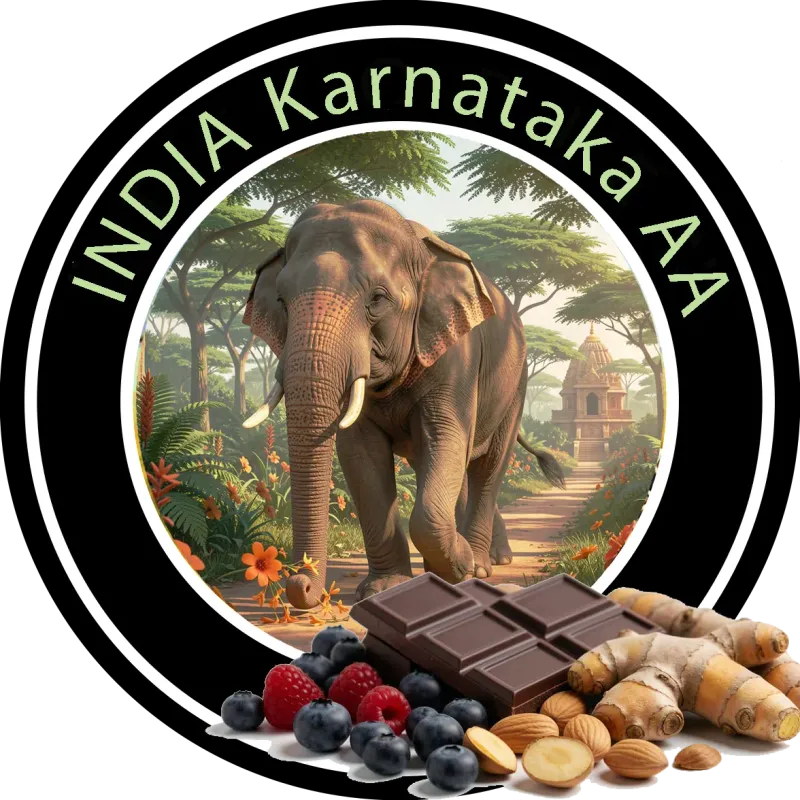 Die Welt Kaffee India Karnataka AA Coffee beans 1000g