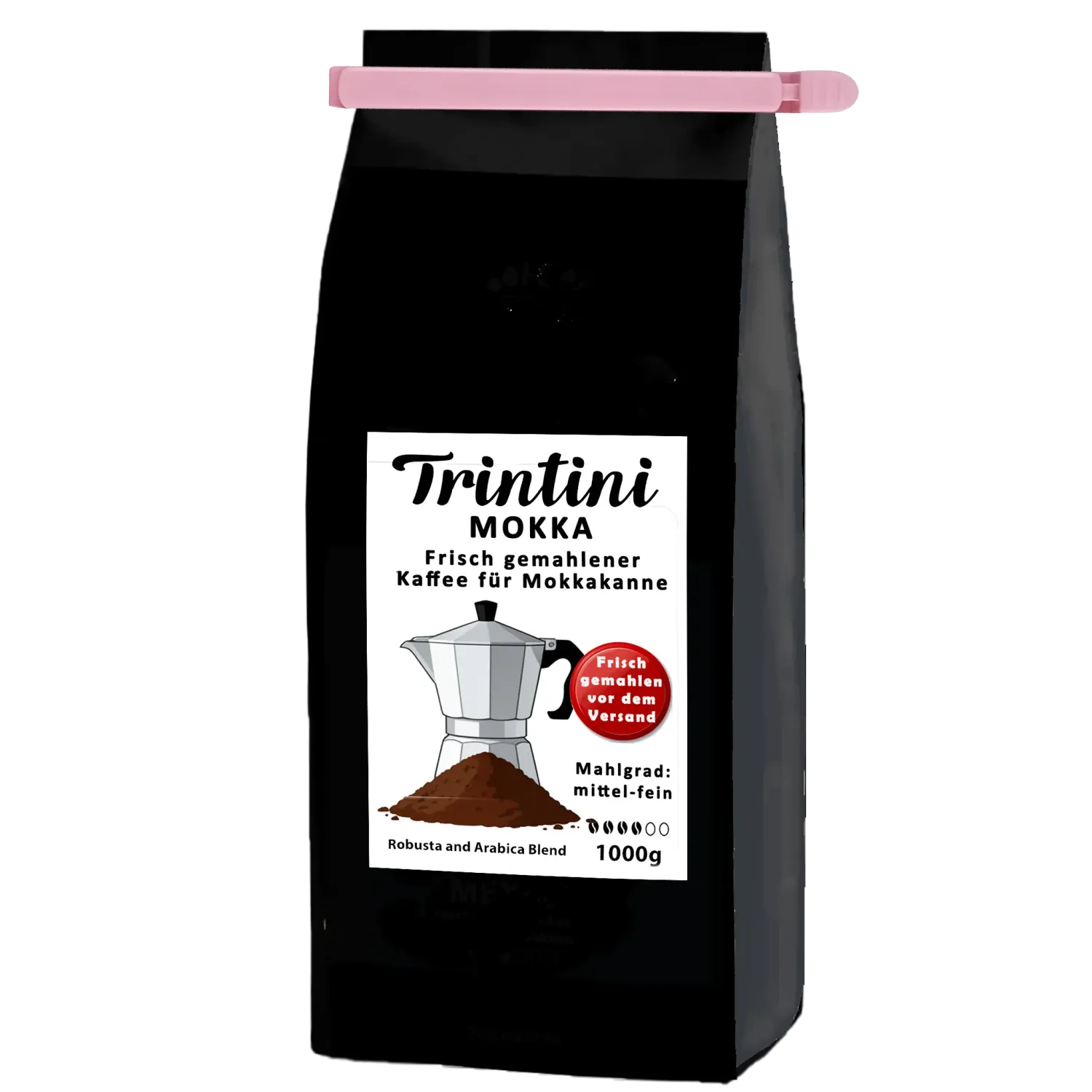 Trintini Crema Gusto Italiana Coffee beans 1000g