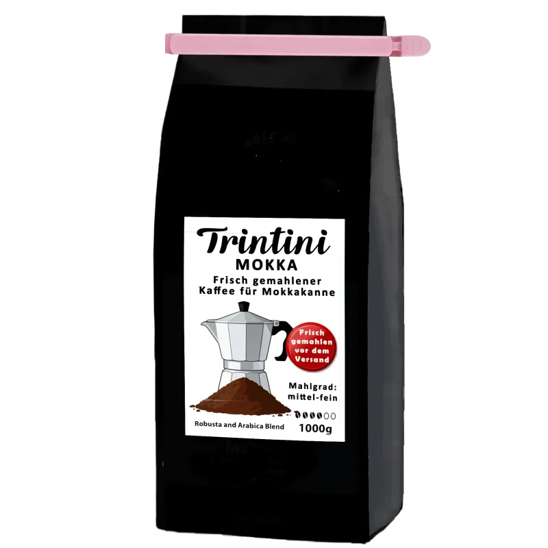 Trintini Crema Gusto Italiana Coffee beans 1000g