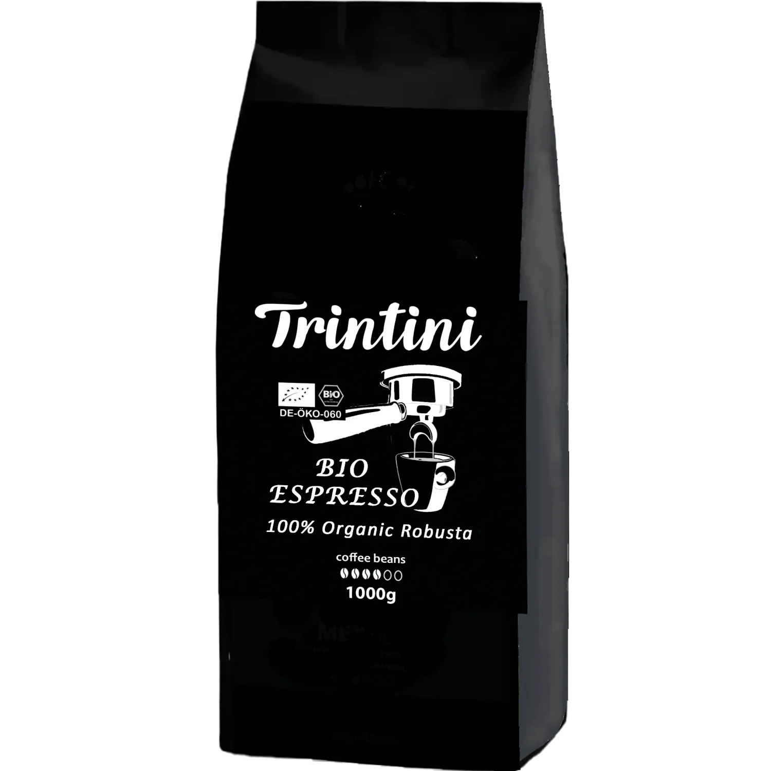 Trintini Organic Espresso Coffee beans 1000g Trintini Organic Espresso Coffee beans 1000g