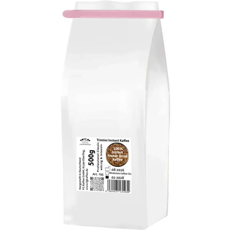 Trintini Instant Freeze Dried coffee 500g