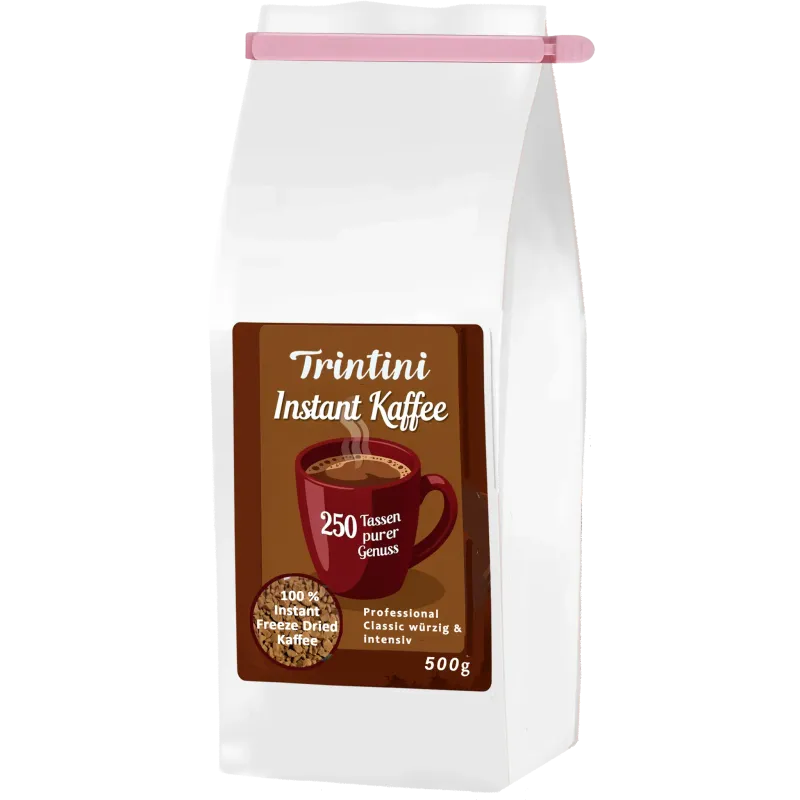 Trintini Instant Freeze Dried coffee 500g