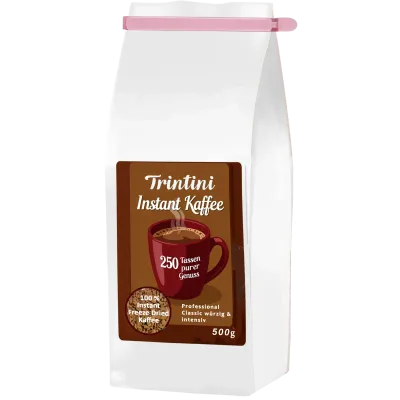 Trintini Instant Freeze Dried coffee 500g Trintini Instant Freeze Dried coffee 500g