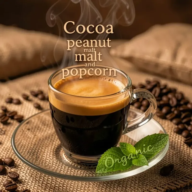 Trintini Set Organic Espresso, Espresso und Crema Gusto Italiana  Coffee beans 3x1000g
