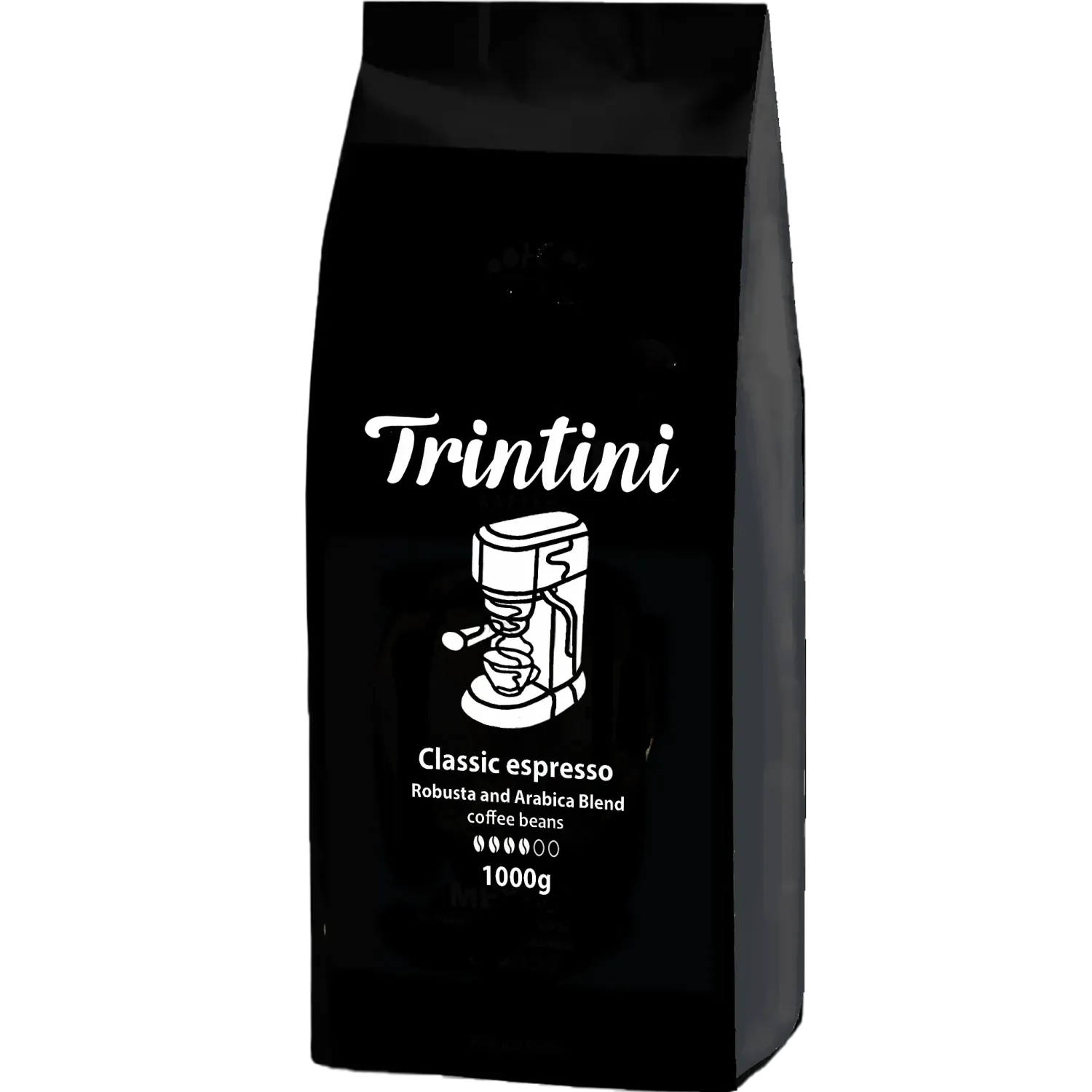 Trintini Espresso Coffee beans 1000g (Abo 1M) Trintini Espresso Coffee beans 1000g (Abo 1M)