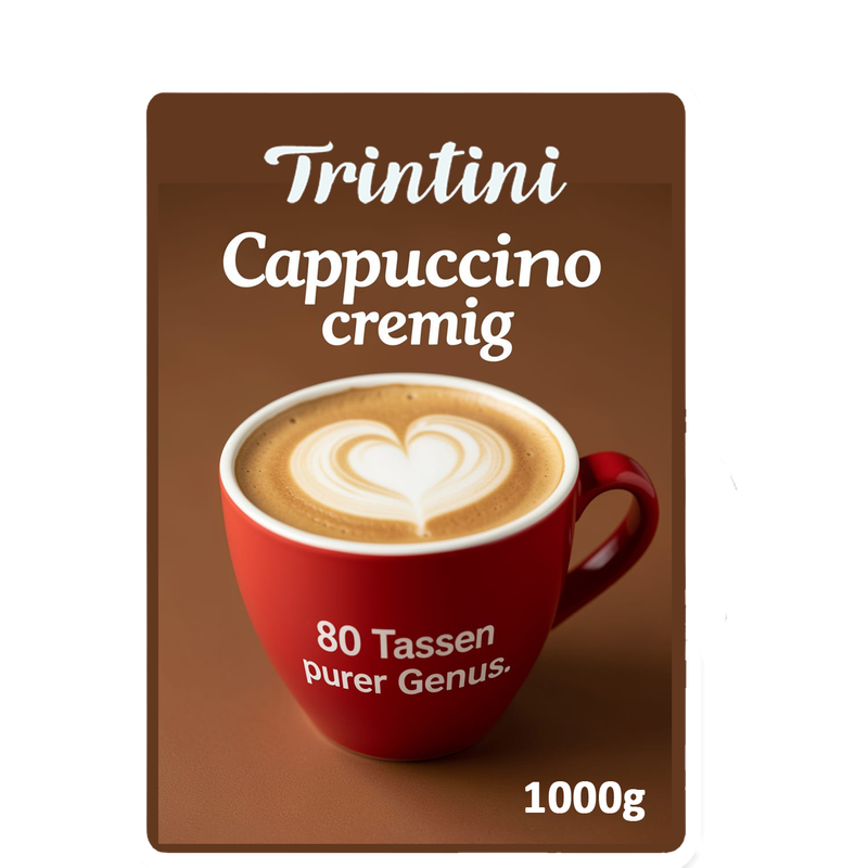 Trintini Cappuccino (3 in 1) 1000g