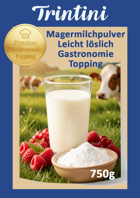 Trintini Gastronomie Premium Milk Powder Topping, 750 g