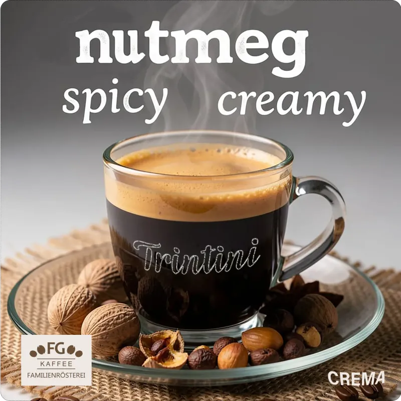 Trintini Set Organic Espresso, Espresso und Crema Gusto Italiana  Coffee beans 3x1000g
