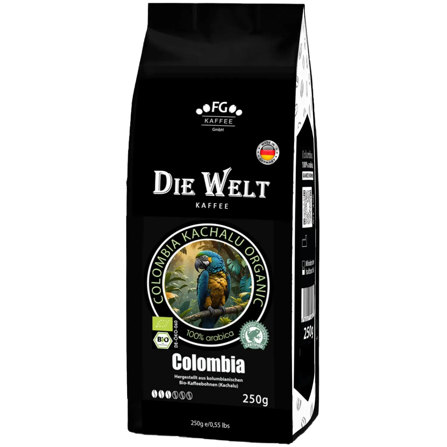 Die Welt Kaffee Mexico HG Bio Coffee beans 250g