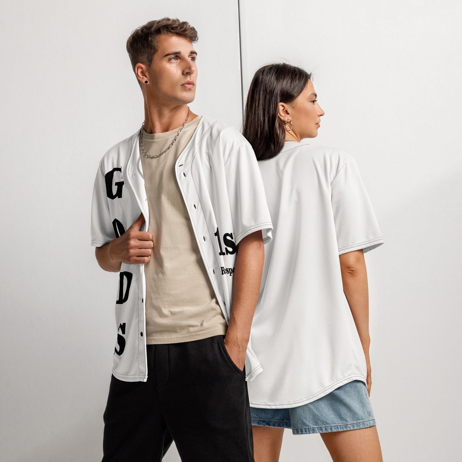 Recycled baseball jersey