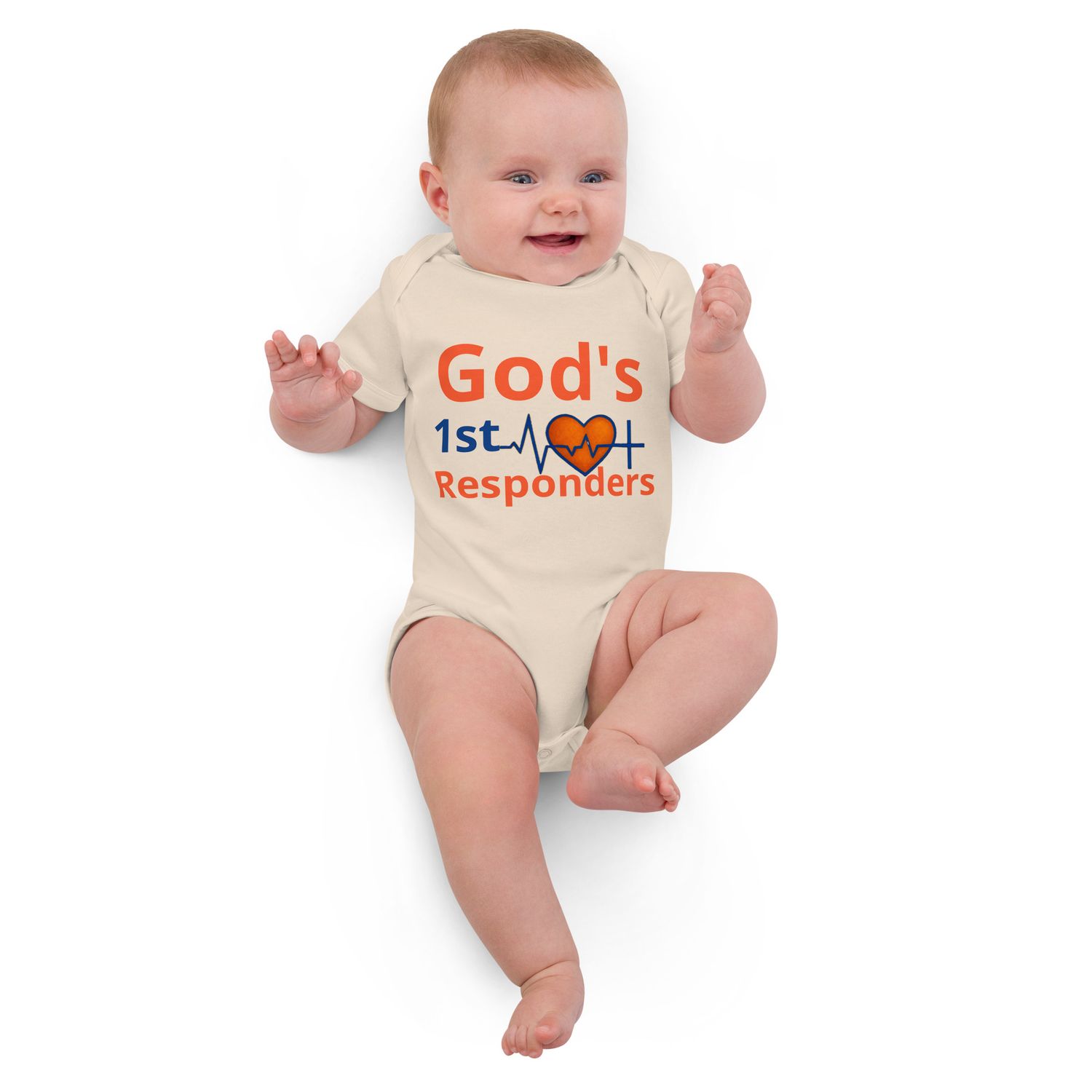 Organic cotton baby bodysuit