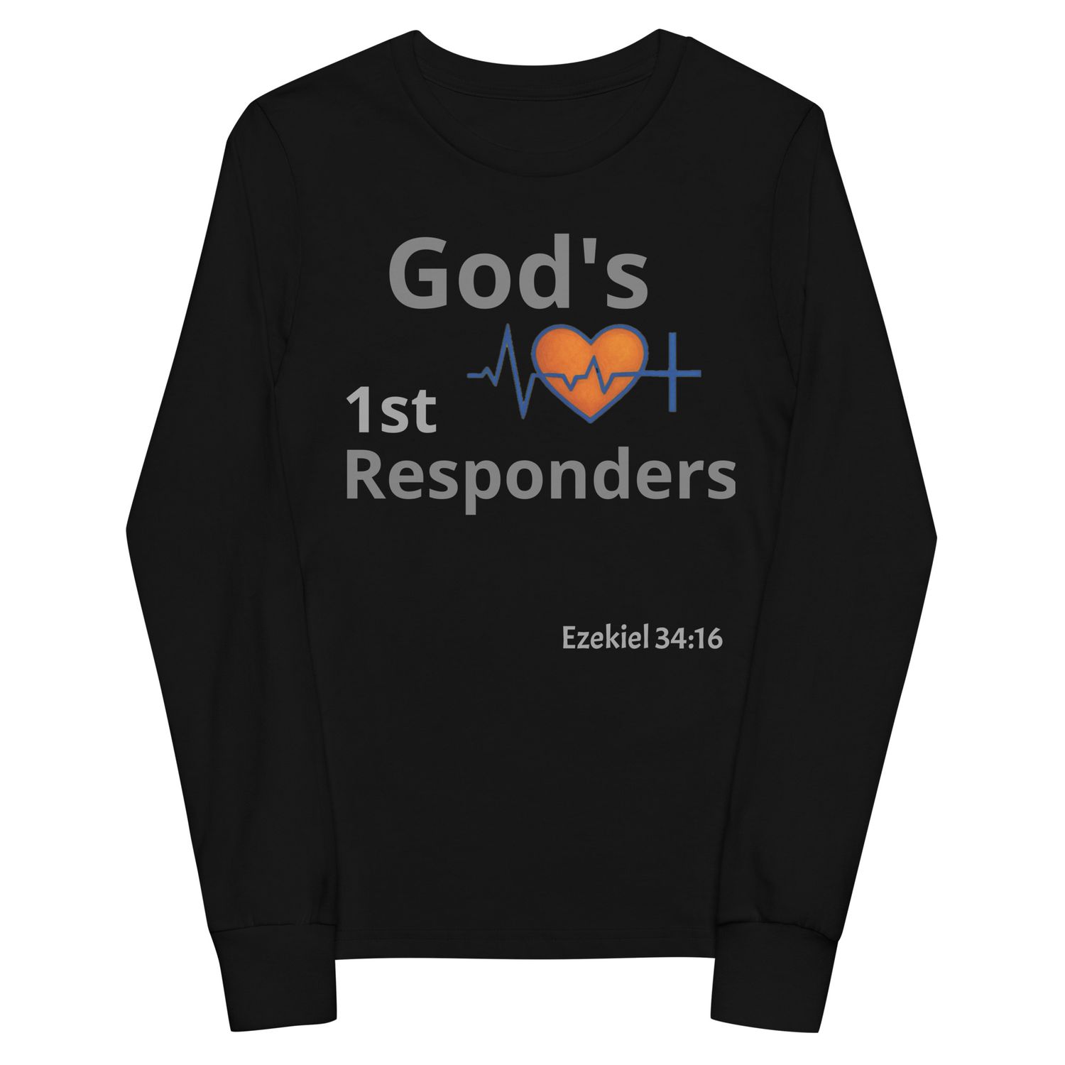 Youth long sleeve tee