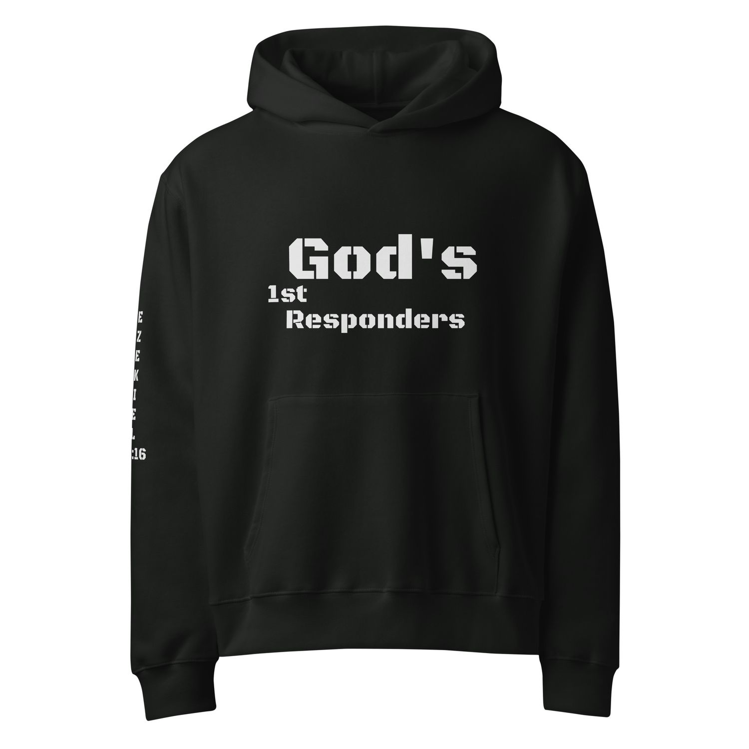 Oversized heavyweight hoodie