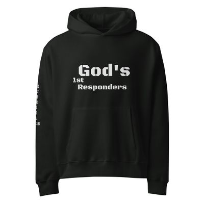 Oversized heavyweight hoodie