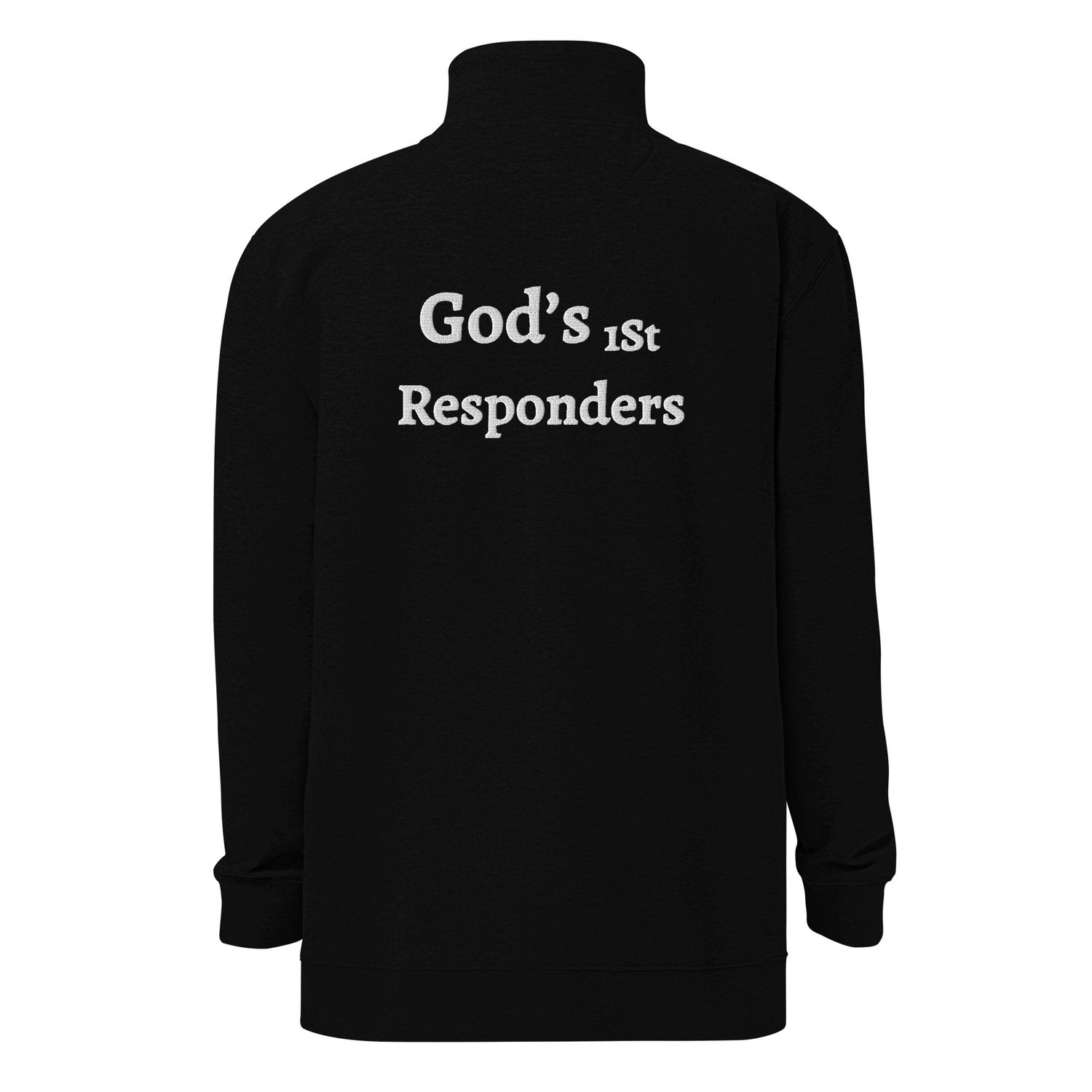 Unisex fleece pullover