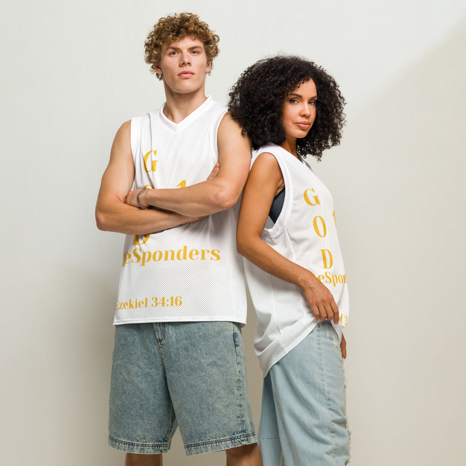 Premium basketball jersey