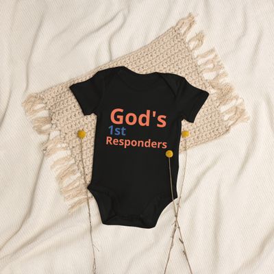 Organic cotton baby bodysuit